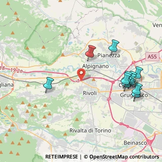 Mappa Corso Susa 241 |, 10098 Rivoli TO, Italia (4.76727)
