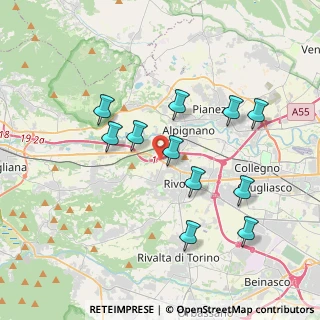 Mappa Corso Susa 241 |, 10098 Rivoli TO, Italia (3.60091)