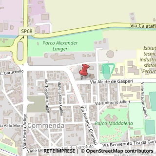 Mappa Via Gramsci, 80, 45100 Rovigo, Rovigo (Veneto)