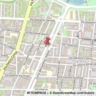 Mappa Corso Bernardino Telesio, 79/F, 10146 Torino, Torino (Piemonte)