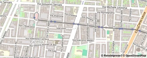 Mappa Torino