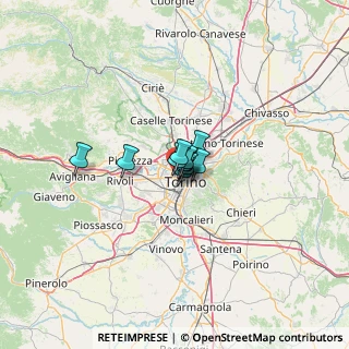 Mappa Via Luigi Cibrario, 10141 Torino TO, Italia (4.36818)