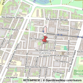 Mappa Via Exilles,  67, 10146 Torino, Torino (Piemonte)