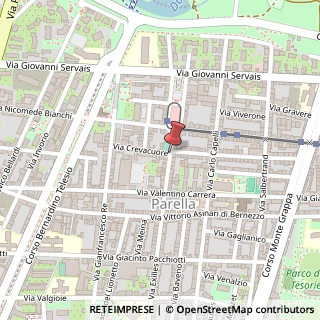 Mappa Via Exilles,  73, 10146 Torino, Torino (Piemonte)