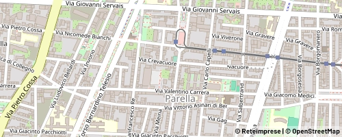 Mappa Torino
