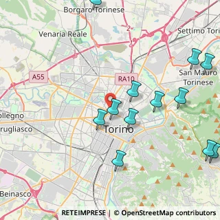 Mappa Via Maria Ausiliatrice, 10152 Torino TO, Italia (5.0325)