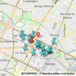 Mappa Via Maria Ausiliatrice, 10152 Torino TO, Italia (0.8475)