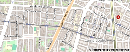 Mappa Torino