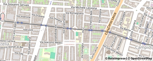 Mappa Turin