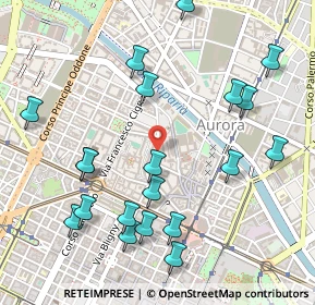 Mappa Via San Pietro in Vincoli, 10152 Torino TO, Italia (0.584)