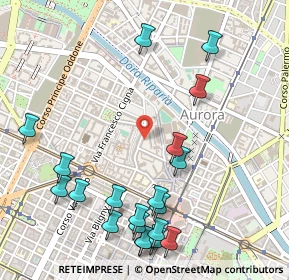 Mappa Via San Pietro in Vincoli, 10152 Torino TO, Italia (0.6365)