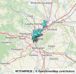 Mappa Via San Pietro in Vincoli, 10152 Torino TO, Italia (41.43364)