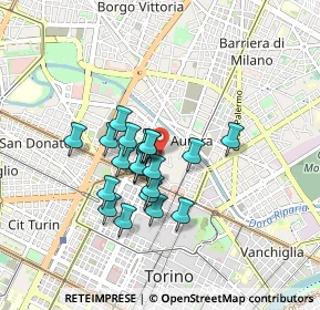 Mappa Via San Pietro in Vincoli, 10152 Torino TO, Italia (0.659)