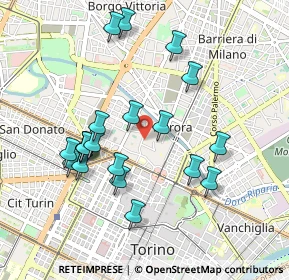 Mappa Via San Pietro in Vincoli, 10152 Torino TO, Italia (0.933)