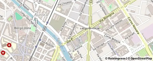 Mappa Turin