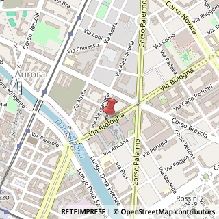 Mappa Via Bologna, 11, 10152 Torino, Torino (Piemonte)