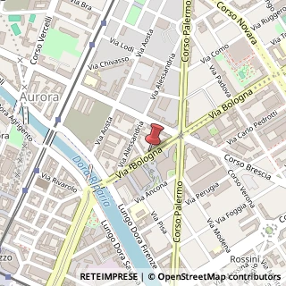 Mappa Via Bologna, 15, 10152 Torino, Torino (Piemonte)