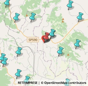 Mappa Via Asti, 15020 Murisengo AL, Italia (5.55)