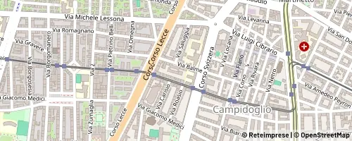 Mappa Torino