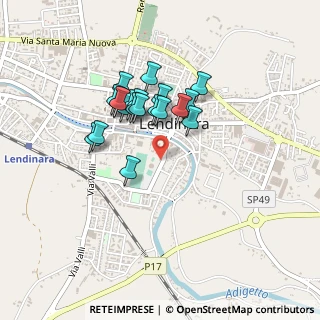 Mappa Via Generale Carlo Alberto dalla Chiesa, 45026 Lendinara RO, Italia (0.352)