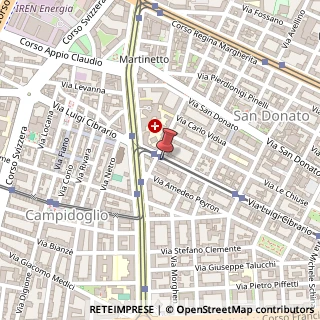 Mappa Via Luigi Cibrario, 69, 10143 None, Torino (Piemonte)
