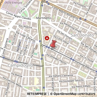 Mappa Via Luigi Cibrario, 67A, 10143 Torino, Torino (Piemonte)