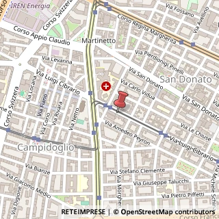 Mappa Via Luigi Cibrario, 65, 10143 Torino, Torino (Piemonte)