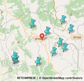 Mappa SP 20, 14023 Cocconato AT, Italia (4.59364)