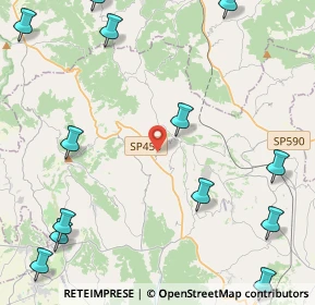 Mappa SP 20, 14023 Cocconato AT, Italia (6.7)