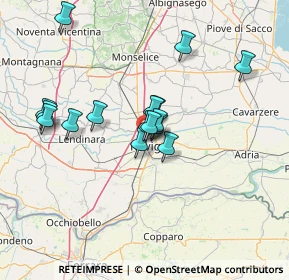 Mappa Via Lina Merlin, 45100 Rovigo RO, Italia (11.76438)