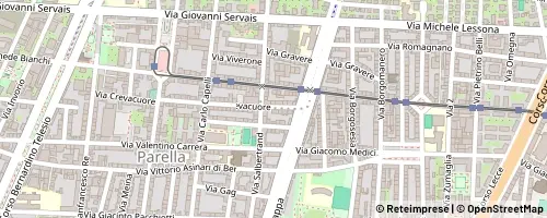 Mappa Torino