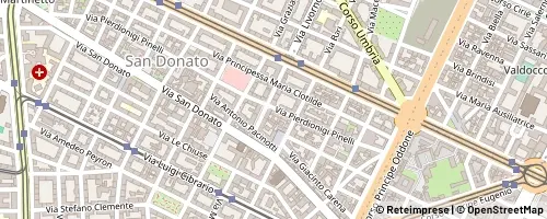 Mappa Turin