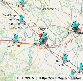 Mappa Via Don Minzoni, 26865 San Rocco al Porto LO, Italia (20.224)