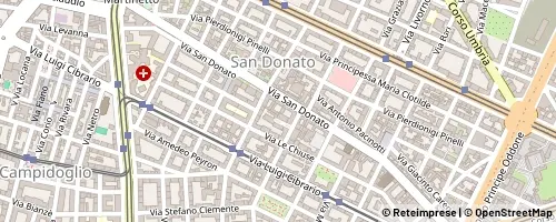 Mappa Torino