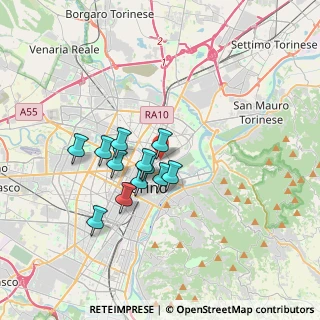 Mappa Basko Torino, 10152 Torino TO, Italia (2.64333)