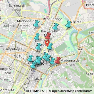 Mappa Basko Torino, 10152 Torino TO, Italia (1.69529)