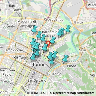 Mappa Basko Torino, 10152 Torino TO, Italia (1.324)