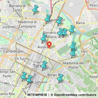 Mappa Basko Torino, 10152 Torino TO, Italia (2.32308)