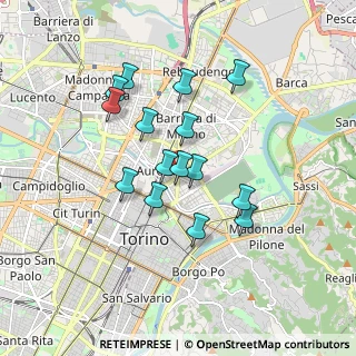 Mappa Basko Torino, 10152 Torino TO, Italia (1.48867)