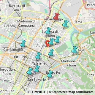 Mappa Basko Torino, 10152 Torino TO, Italia (1.90167)