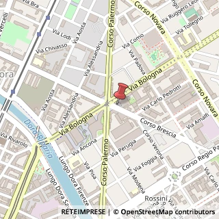 Mappa Corso Brescia, 53/A, 10152 Torino, Torino (Piemonte)
