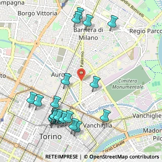 Mappa Basko Torino, 10152 Torino TO, Italia (1.3125)