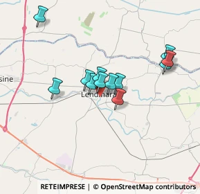 Mappa Via Leonardo Da Vinci, 45026 Lendinara RO, Italia (2.81583)