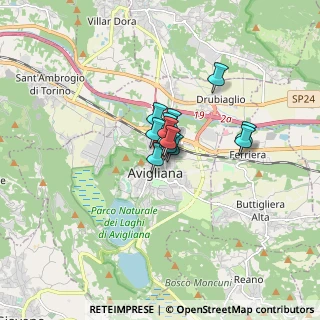 Mappa Via Alliaud, 10051 Avigliana TO, Italia (0.77)