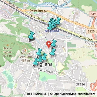 Mappa Via Alliaud, 10051 Avigliana TO, Italia (0.4055)