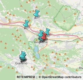 Mappa Via Alliaud, 10051 Avigliana TO, Italia (3.04154)