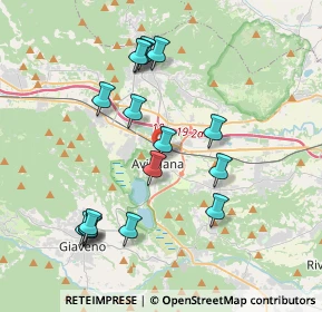 Mappa Via Alliaud, 10051 Avigliana TO, Italia (3.85063)