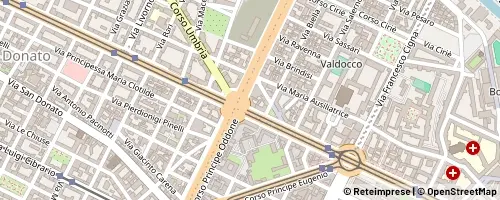 Mappa Torino