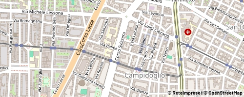 Mappa Torino