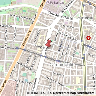 Mappa Via Balme, 37, 10143 Torino, Torino (Piemonte)